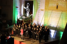 Con los Gozos y Salvas comienza el día de la Festividad de San Vicente Ferrer