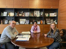 Soraya Monerris Juan será la presentadora del Libro Oficial de Fiestas.