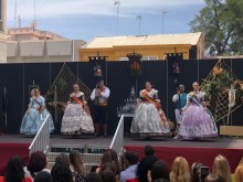 Un cariñoso homenaje al 75 aniversario de la Foguera L' Entrà al Poble