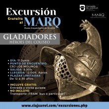 cartel excursión MARQ