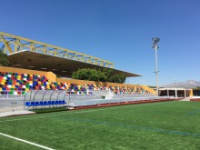 La Ciudad Deportiva de San Vicente del Raspeig acoge la I Copa Gegants