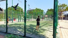 La Ciudad Deportiva acoge este fin de semana la disputa de las competiciones de tenis, pádel y frontenis de las Escuelas Municipales