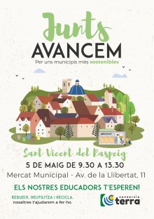 ‘Junts Avancem’, una campaña para promover el reciclaje y la sostenibilidad en San Vicente del Raspeig