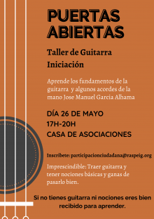 taller guitarra