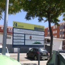 Iniciadas las obras de mejora de intersecciones e instalación de avisos acústicos englobadas en el Plan+ Cerca de la Diputación de Alicante