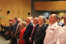 El Ayuntamiento de San Vicente del Raspeig presente en el acto de clausura del curso académico en la Universidad de Alicante