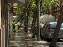 El Ayuntamiento de San Vicente del Raspeig realiza una limpieza extraordinaria en diferentes plazas, zonas verdes y calles del municipio