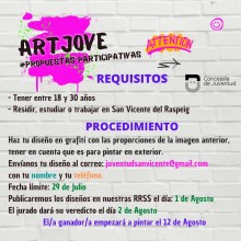 ‘Art Jove’, la nueva iniciativa de la Concejalía de Juventud que busca jóvenes artistas