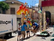 San Vicente del Raspeig planta sus hogueras oficiales adulta e infantil