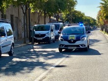 Policía Local de San Vicente detiene a dos personas que intentaban acceder a una vivienda