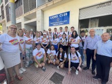 El alcalde visita el Centro de Reciclaje de Gafas “Melvin Jones”, un punto solidario esencial a nivel europeo