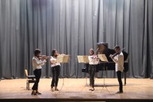 El Conservatorio celebra su XXV Concurso de Jóvenes con una velada sensacional