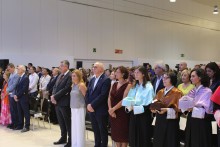 El Ayuntamiento acude al acto de apertura del curso académico de la Universidad de Alicante