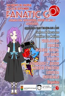 San Vicente del Raspeig celebra la primera edición del evento 'FanaticGO'