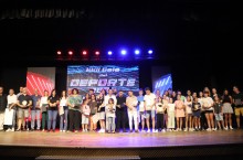 San Vicente del Raspeig celebra la XXII Gala del Deporte, un homenaje a deportistas y clubs del municipio