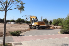 Reactivadas las obras del pabellón polideportivo de San Vicente del Raspeig