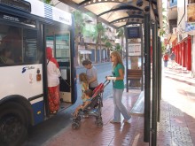 Las líneas de autobús 24 y 45 modifican su recorrido con motivo de la Arribada de Jaume I celebrada esta tarde, viernes 7 de octubre