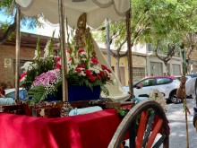 La casa de Andalucía «Antonio Machado» celebró su tradicional Romería en Honor a la Virgen del Rocío