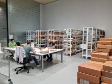 El Archivo Municipal limpia y clasifica 14:464 cajas y más 922 libros de documentación histórica y municipal, diseminada en dependencias municipales'