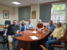 Foto primera reunión Comité de Industria