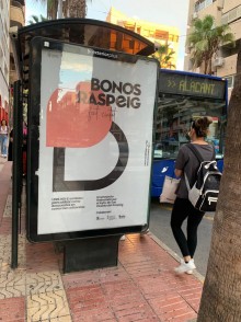 Los Bonos Raspeig han generado en un mes 2.080.000  euros de ventas en 140 establecimientos de la ciudad