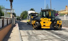 Una de las actuaciones realizadas en la Urbanización Villamontes (Calle Sierra Mariola)