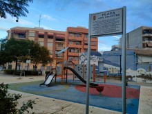 Rotulada la plaza dedicada a Ana Orantes, la mujer asesinada  por su ex marido tras denunciar en TV el maltrato que sufría