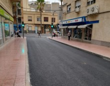 El Ayuntamiento concluye las obras de reasfaltado, la EBAR de la calle Granados y la mejora de los polígonos de Torregroses y Rodalet, valoradas en más de 780.000 €