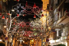 Se inicia la Navidad en San Vicente del Raspeig con el encendido de 420.000 luces led y la inauguración del Belén Municipal