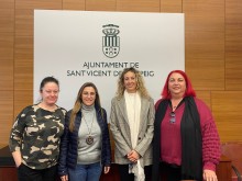 Toma de posesión de trabajadora social del Ayuntamiento de San Vicente