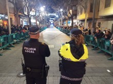 San Vicente del Raspeig cierra la Navidad sin incidentes, tras un intenso dispositivo de seguridad y limpieza