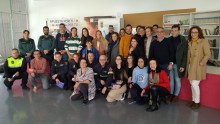 Éxito de participación con 800 escolares en las XII Jornadas de Orientación Académica y Laboral en Los Molinos