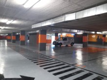 El nuevo parking municipal de la plaza José Ramón García Antón supera las 6.000 estancias con 53 personas abonadas desde enero