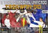 Cartel Torneo Nacional Unificado Taekwondo Tradicional